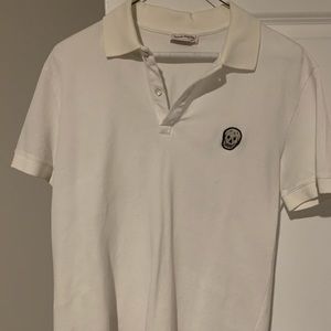 Alexander McQueen's polo shirt “new”